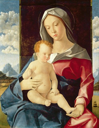 Madonna mit Kind, ca. 1510 von Vincenzo di Biagio Catena